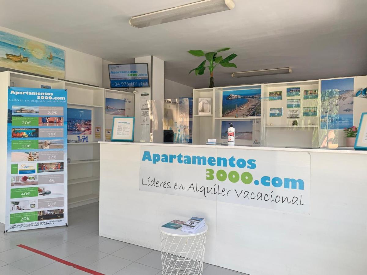 Apartamentos Olimpo 3000 Peñíscola Εξωτερικό φωτογραφία