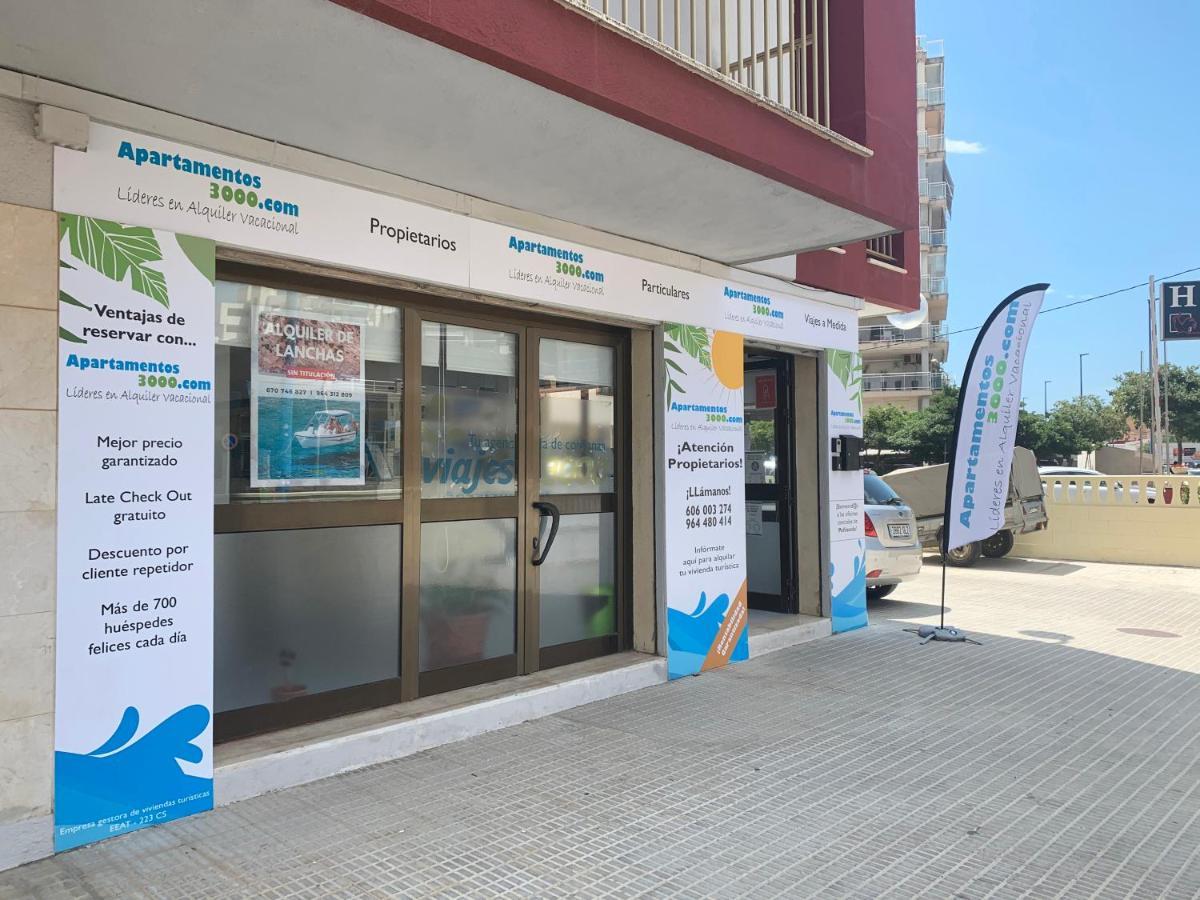 Apartamentos Olimpo 3000 Peñíscola Εξωτερικό φωτογραφία